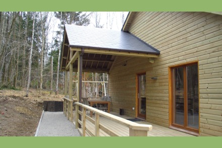  Chalet Moyra met Finse sauna en omheinde tuin HW168